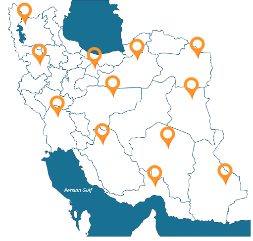 حمل بار به تمامی نقاط ایران در باربری جلالی