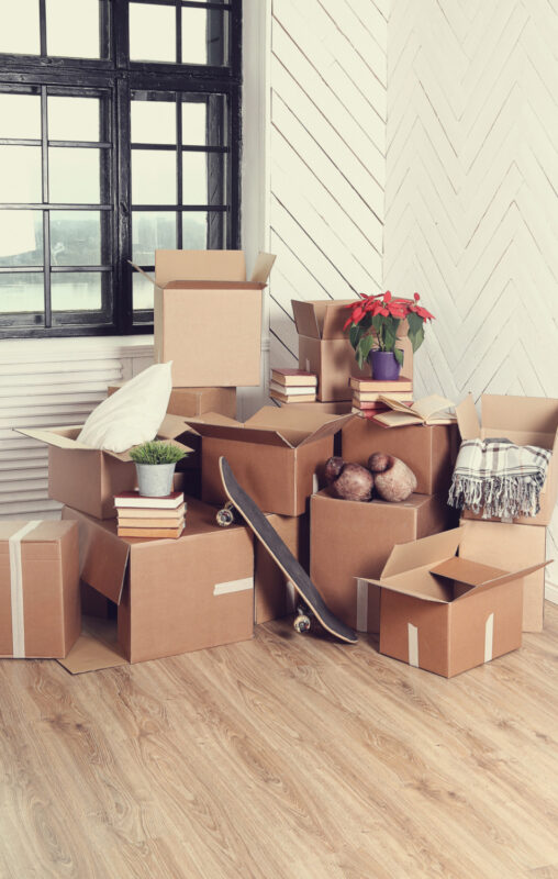 بهترین بسته بندی وسایل برای اسباب کشی