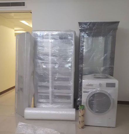 بسته بندی حرفه ای اثاثیه منزل