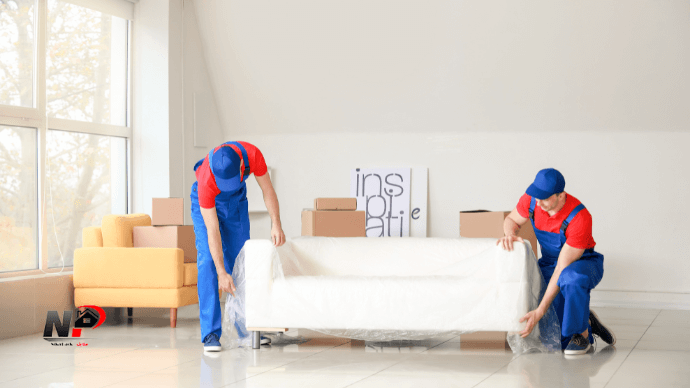 حمل بار اثاثیه منزل